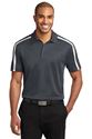 Picture of K547 Port Authority® Silk Touch™ Performance Colorblock Stripe Polo