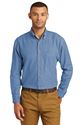Picture of SP10 Port & Company® - Long Sleeve Value Denim Shirt