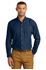 Picture of SP10 Port & Company® - Long Sleeve Value Denim Shirt