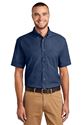 Picture of SP11 Port & Company® - Short Sleeve Value Denim Shirt