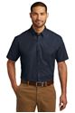 Picture of W101 Port Authority® Short Sleeve Carefree Poplin Shirt