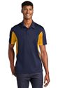 Picture of ST655 Sport-Tek® Side Blocked Micropique Sport-Wick® Polo