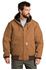 Picture of CTSJ140 Carhartt ® Quilted-Flannel-Lined Duck Active Jac