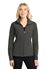 Picture of L235 Port Authority® Ladies Heather Microfleece Full-Zip Jacket