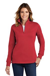 Picture of LST253 Sport-Tek® Ladies 1/4-Zip Sweatshirt