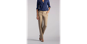 Picture of 46312FL LEE RELAXED FIT STRAIGHT LEG PANT (ALL DAY PANT) - FLAX