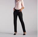 Picture of 46312BK LEE RELAXED FIT STRAIGHT LEG PANT (ALL DAY PANT) - BLACK