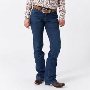 Picture of WRQ20 WOMENS WRANGLER RIDING JEANS
