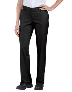 Picture of FP221 WOMENS RELAXED STRAIGHT LEG FLAT FRONT PANTS