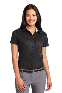 Picture of L508W Port Authority® Ladies Short Sleeve Easy Care Shirt - We Stand Together