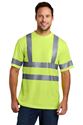 Picture of CS408 CornerStone® - ANSI 107 Class 3 Short Sleeve Snag-Resistant Reflective T-Shirt