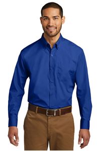 Picture of TW100 Port Authority® Tall Long Sleeve Carefree Poplin Shirt