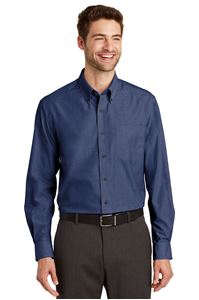 Picture of TLS640 Port Authority® Tall Crosshatch Easy Care Shirt