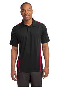 Picture of ST685 SPORT TEK MICRO MESH COLORBLOCK POLO