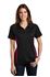 Picture of LST685 LADIES POSICHARGE MICROMESH COLORBLOCK POLO