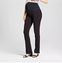 Picture of 029-04-0152 - Over Belly Bootcut Maternity Trousers