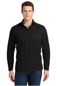 Picture of ST850 Sport Tek Sport Wick Stretch 1/2 Sip Pullover