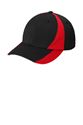 Picture of STC11 BLACK/TRUE RED OSFA DRY ZONE COLOR BLOCK CAP